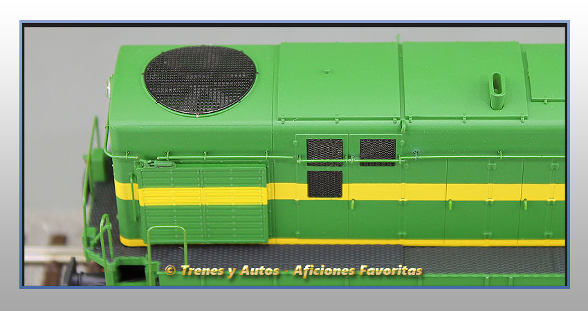 Locomotora diésel Alco Serie 1300-1323 - Renfe