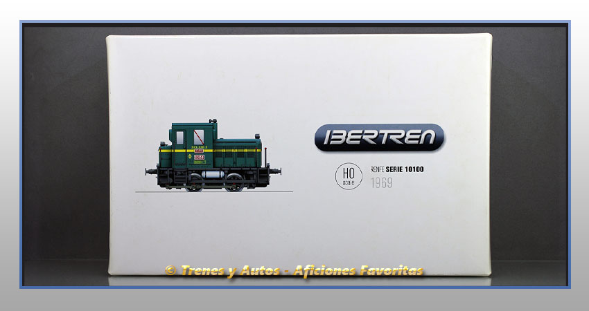 Locomotora diésel maniobras Serie 10100 "MEMË" 10130 - Renfe