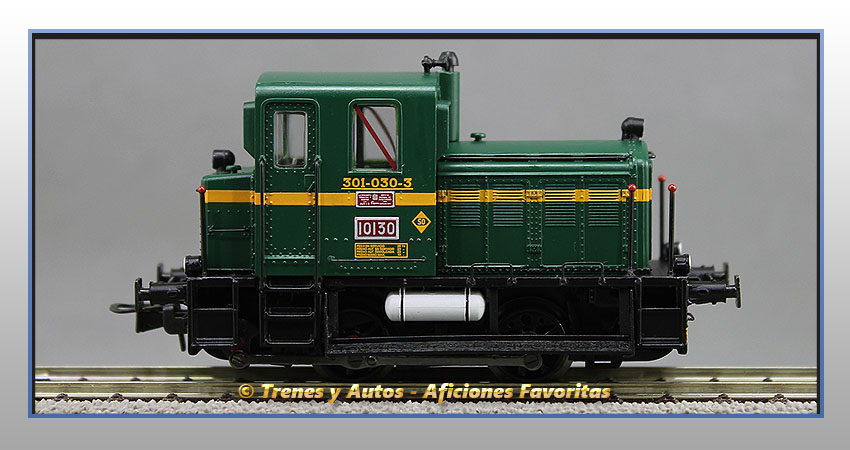 Locomotora diésel maniobras Serie 10100 "MEMË" 10130 - Renfe