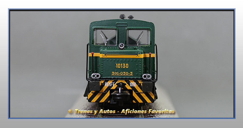 Locomotora diésel maniobras Serie 10100 "MEMË" 10130 - Renfe