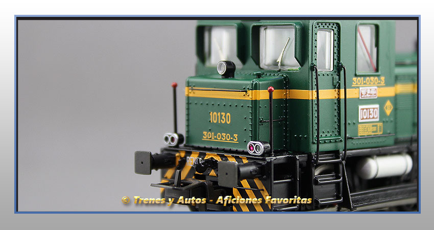 Locomotora diésel maniobras Serie 10100 "MEMË" 10130 - Renfe