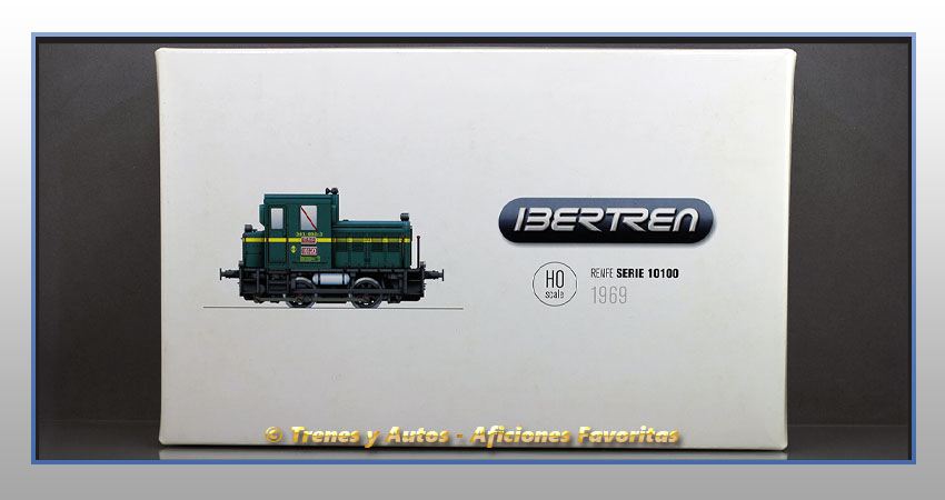 Locomotora diésel maniobras Serie 10100 "MEMË" 10106 - Renfe
