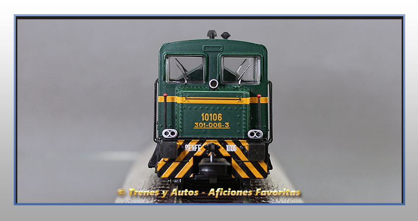 Locomotora diésel maniobras Serie 10100 "MEMË" 10106 - Renfe