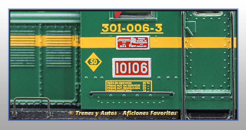 Locomotora diésel maniobras Serie 10100 "MEMË" 10106 - Renfe