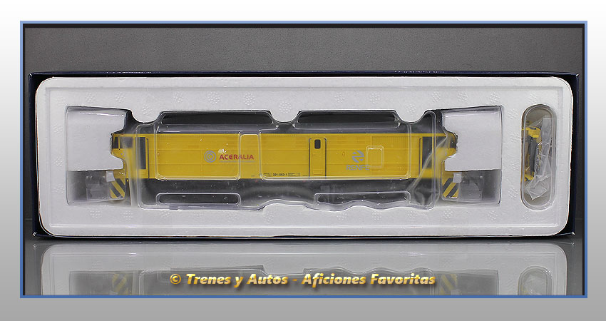 Locomotora diésel Serie 321 "Aceralia" - Renfe
