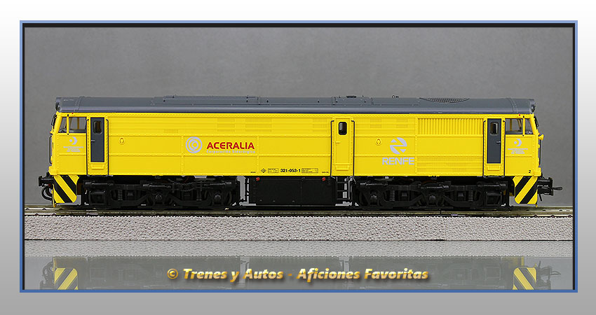 Locomotora diésel Serie 321 "Aceralia" - Renfe