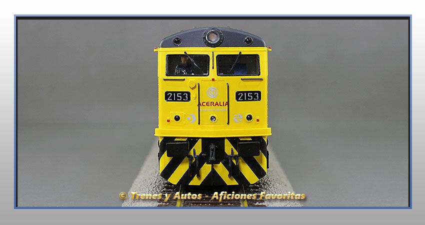 Locomotora diésel Serie 321 "Aceralia" - Renfe