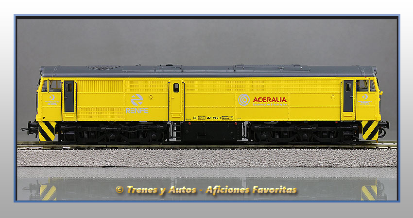 Locomotora diésel Serie 321 "Aceralia" - Renfe