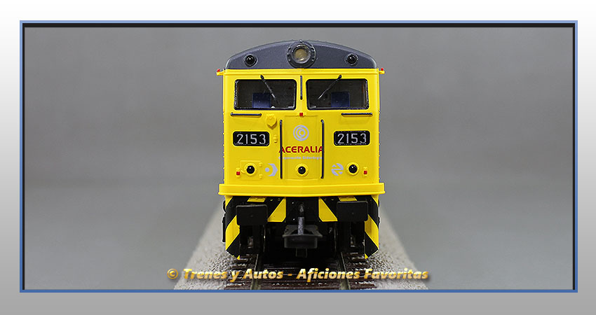 Locomotora diésel Serie 321 "Aceralia" - Renfe