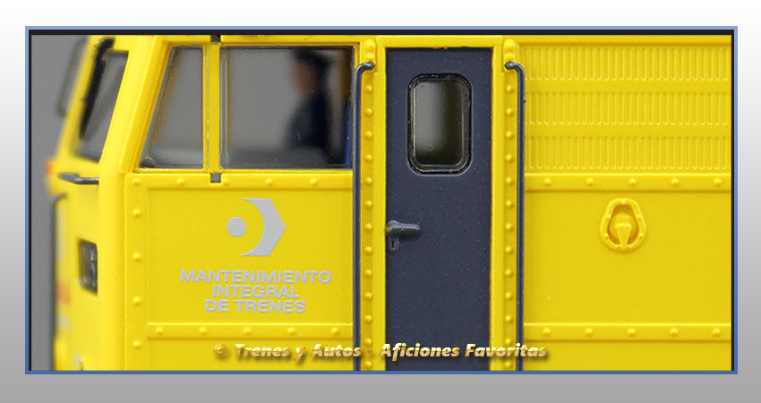 Locomotora diésel Serie 321 "Aceralia" - Renfe
