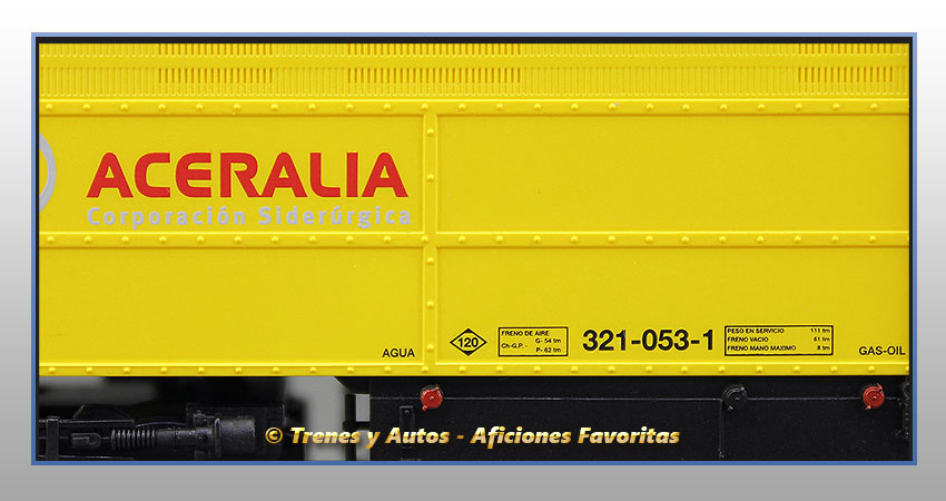 Locomotora diésel Serie 321 "Aceralia" - Renfe
