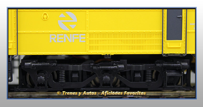 Locomotora diésel Serie 321 "Aceralia" - Renfe