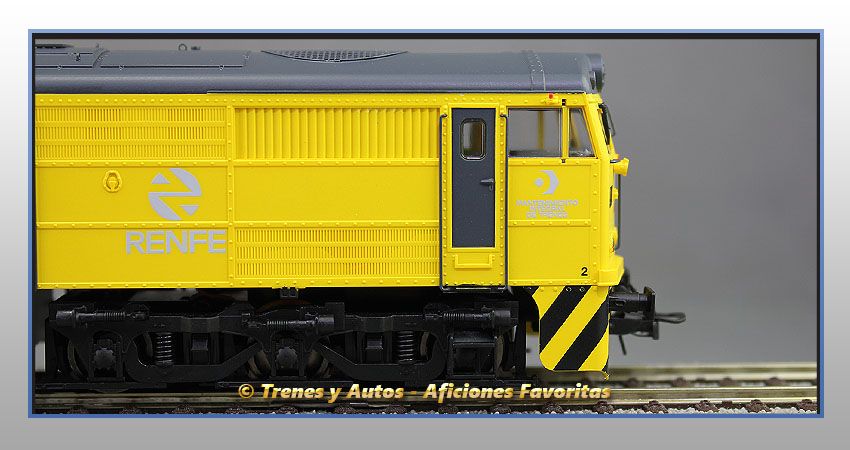 Locomotora diésel Serie 321 "Aceralia" - Renfe