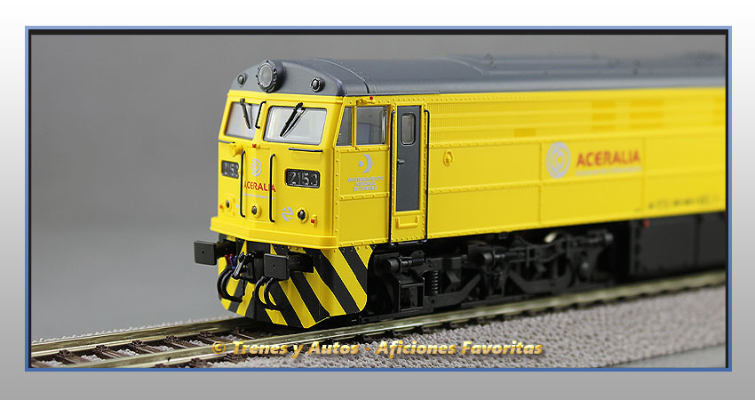 Locomotora diésel Serie 321 "Aceralia" - Renfe