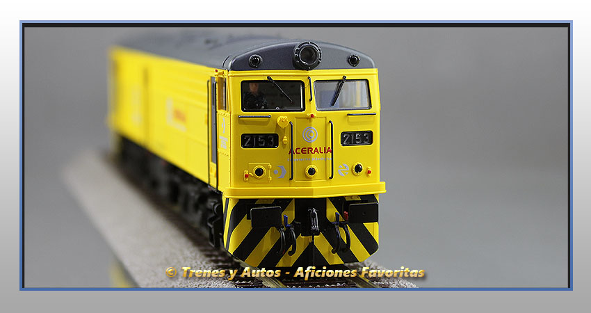 Locomotora diésel Serie 321 "Aceralia" - Renfe