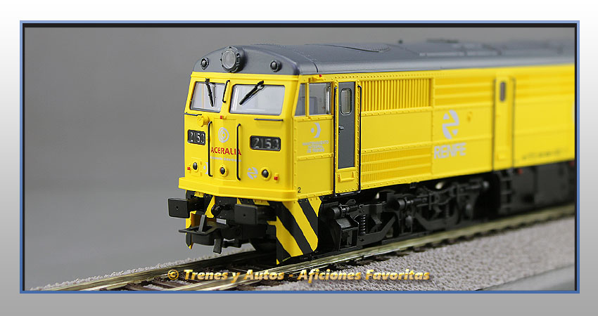 Locomotora diésel Serie 321 "Aceralia" - Renfe