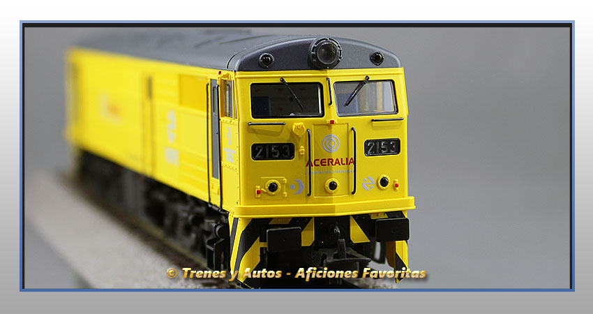Locomotora diésel Serie 321 "Aceralia" - Renfe