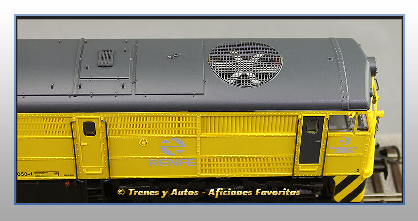 Locomotora diésel Serie 321 "Aceralia" - Renfe