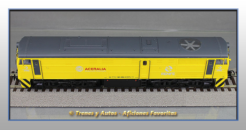Locomotora diésel Serie 321 "Aceralia" - Renfe