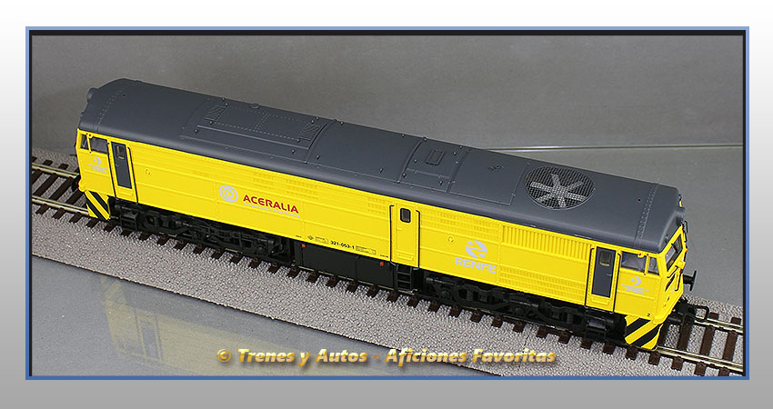 Locomotora diésel Serie 321 "Aceralia" - Renfe