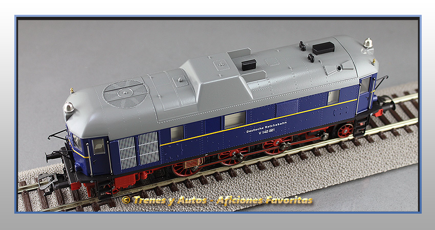 Locomotora diésel V-140 001 - DR