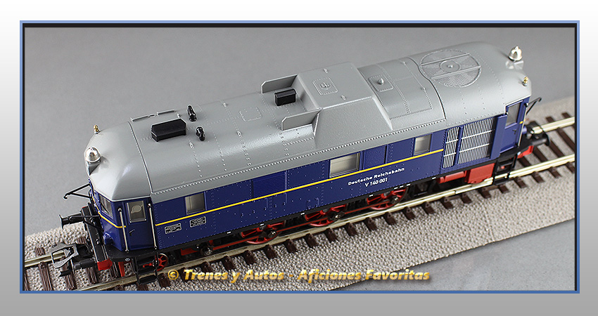 Locomotora diésel V-140 001 - DR