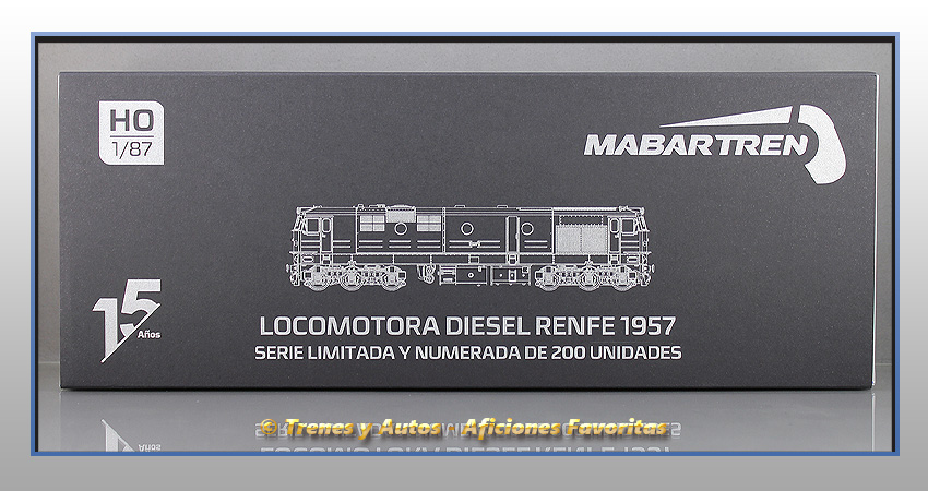 Locomotora diésel Serie 1900 - Renfe