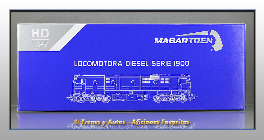 Locomotora diésel Serie 1900 - Renfe