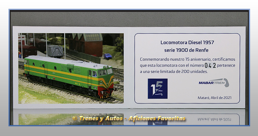 Locomotora diésel Serie 1900 - Renfe
