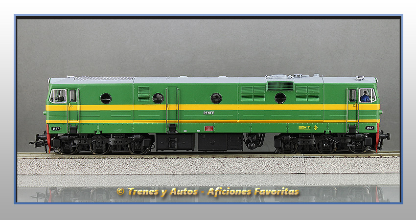 Locomotora diésel Serie 1900 - Renfe