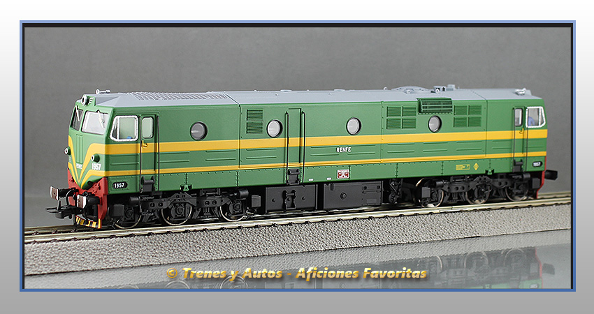 Locomotora diésel Serie 1900 - Renfe