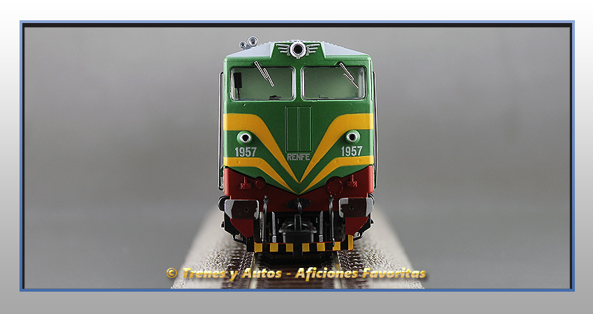 Locomotora diésel Serie 1900 - Renfe