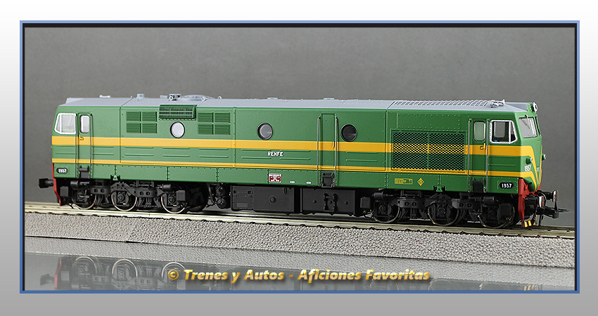 Locomotora diésel Serie 1900 - Renfe