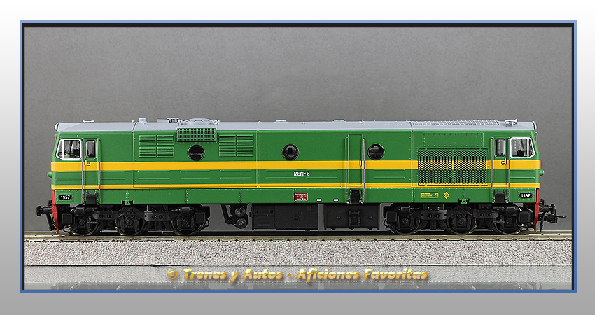 Locomotora diésel Serie 1900 - Renfe