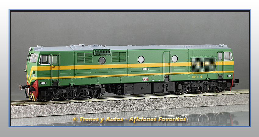 Locomotora diésel Serie 1900 - Renfe