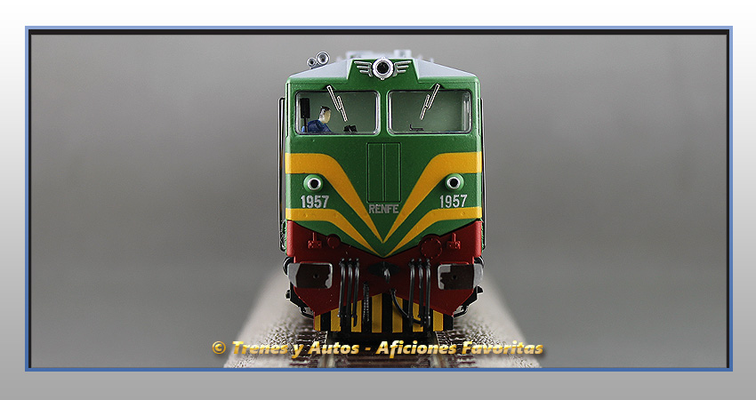 Locomotora diésel Serie 1900 - Renfe
