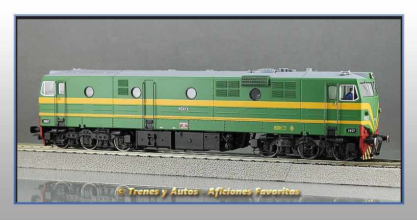 Locomotora diésel Serie 1900 - Renfe