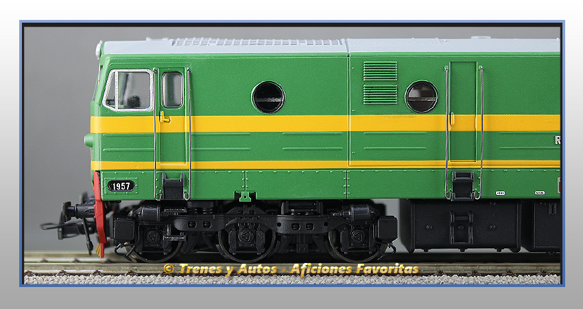 Locomotora diésel Serie 1900 - Renfe