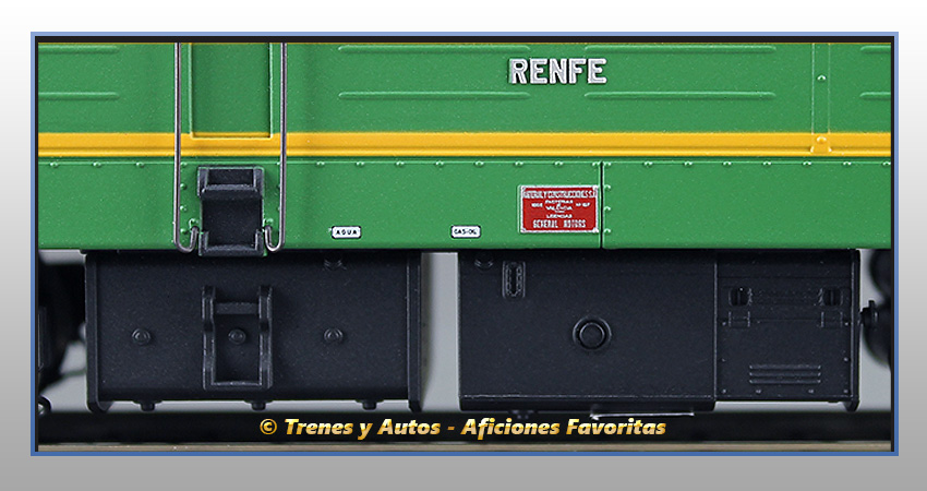 Locomotora diésel Serie 1900 - Renfe