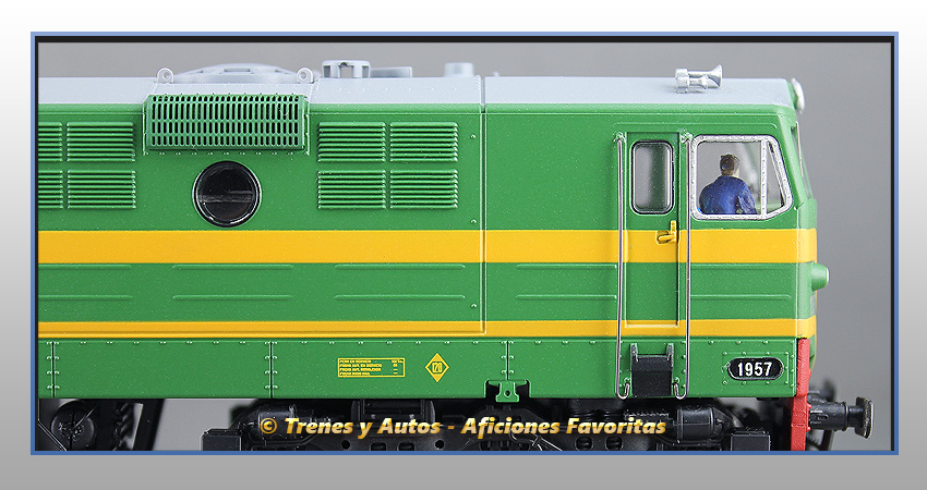 Locomotora diésel Serie 1900 - Renfe