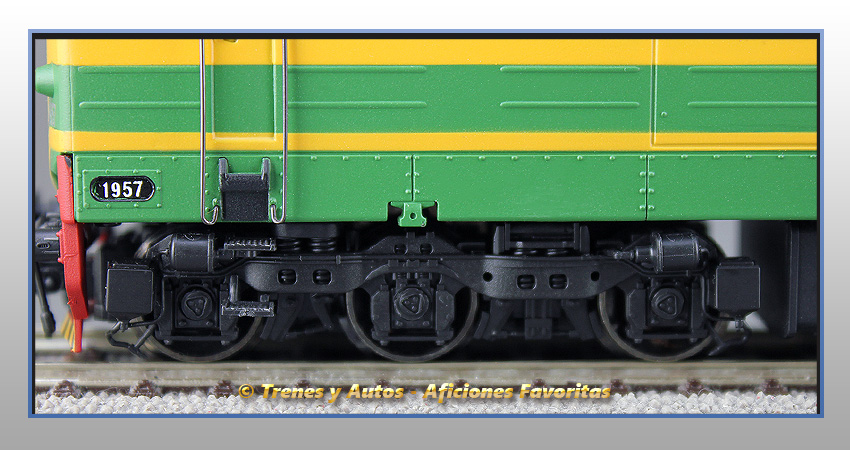 Locomotora diésel Serie 1900 - Renfe