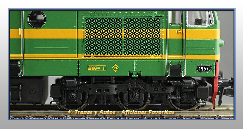 Locomotora diésel Serie 1900 - Renfe