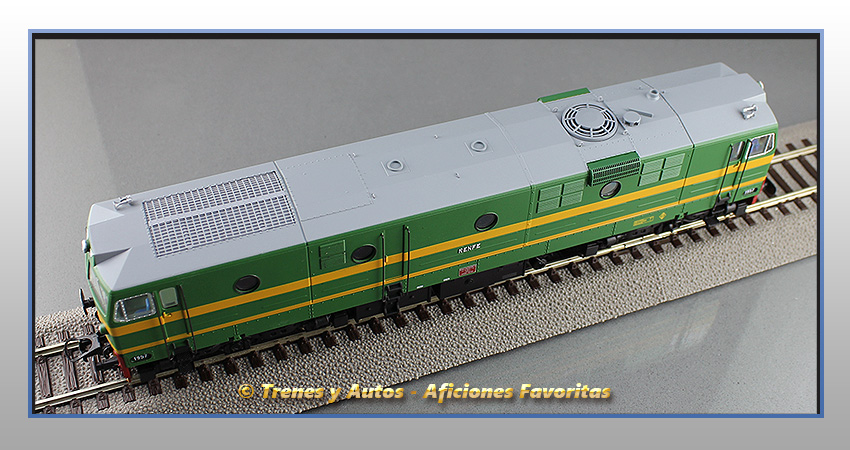 Locomotora diésel Serie 1900 - Renfe