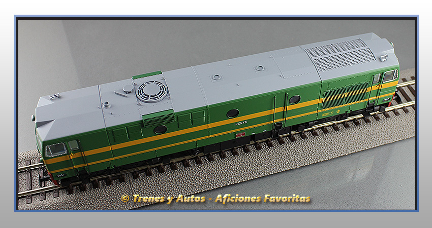 Locomotora diésel Serie 1900 - Renfe