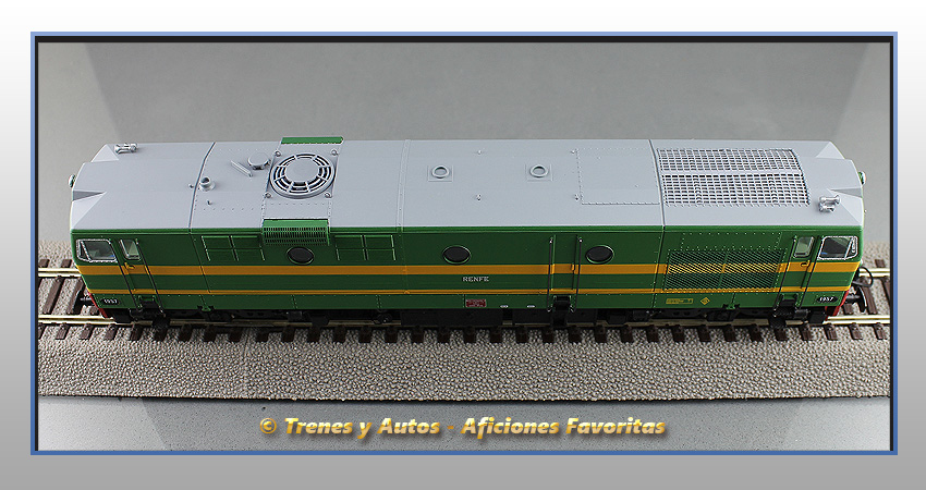 Locomotora diésel Serie 1900 - Renfe