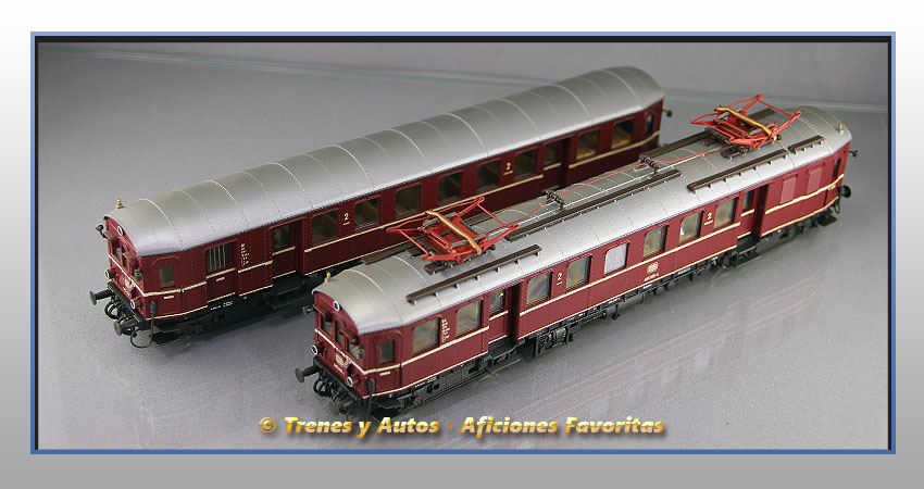 Automotor ET85-ES85 - DB