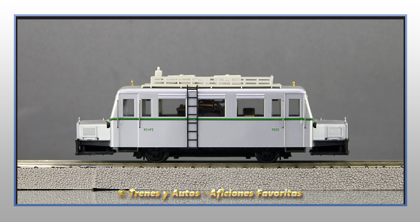 Automotor térmico Tipo Zaragoza - Renfe