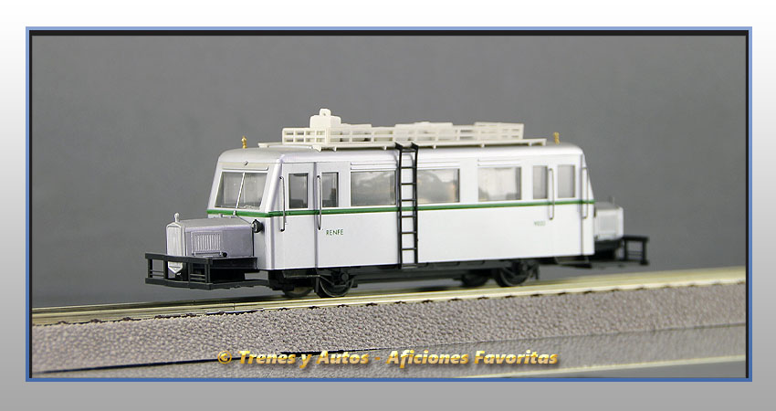 Automotor térmico Tipo Zaragoza - Renfe