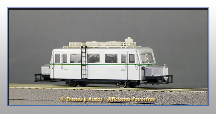 Automotor térmico Tipo Zaragoza - Renfe