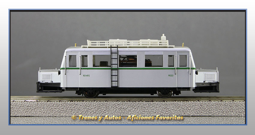 Automotor térmico Tipo Zaragoza - Renfe
